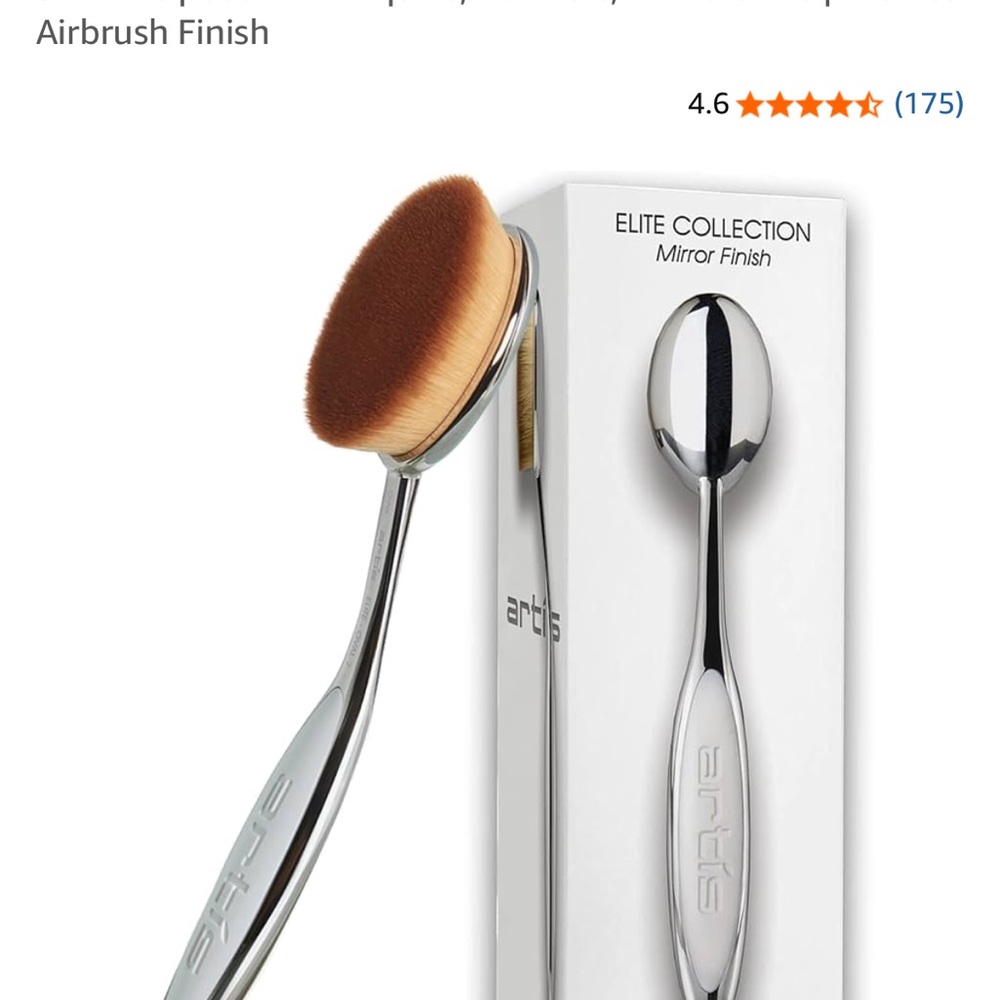 Artis Elite Mirror Finish Oval Brush
